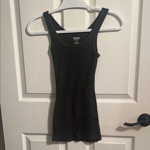Mossimo Supply Co. Classic Black Tank Top